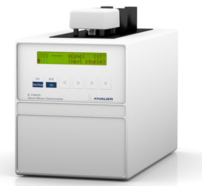 KNAUER諾爾K-7400S冰點(diǎn)滲透壓儀